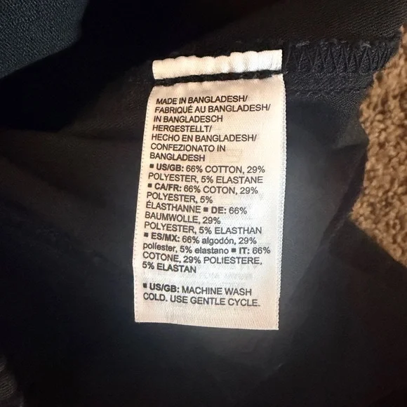 Daily Ritual Black Denim Jeggings - RARE - XS - Picture 8 of 9